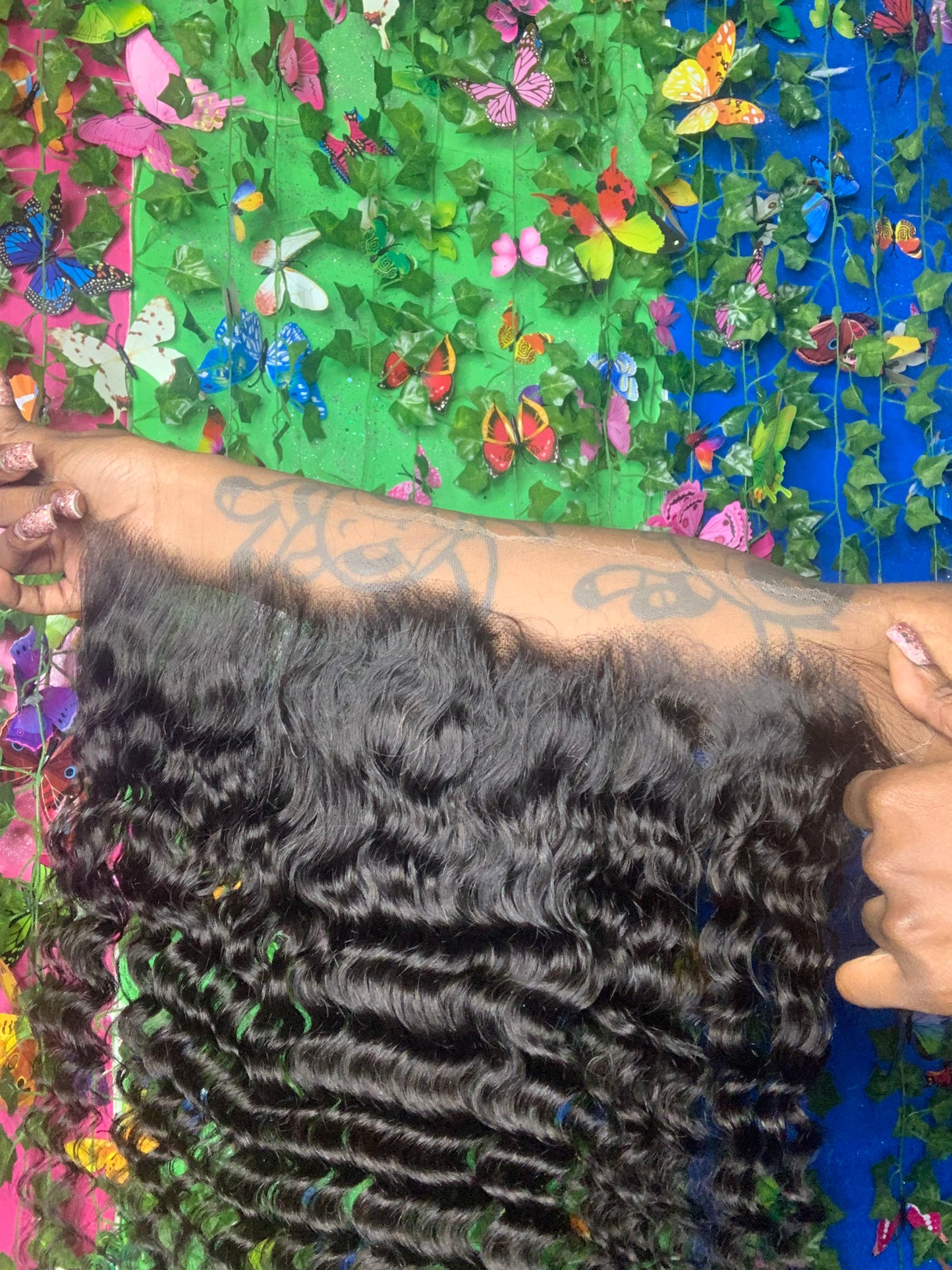 High Definition Lace Frontal Wigs (Uncustomized)