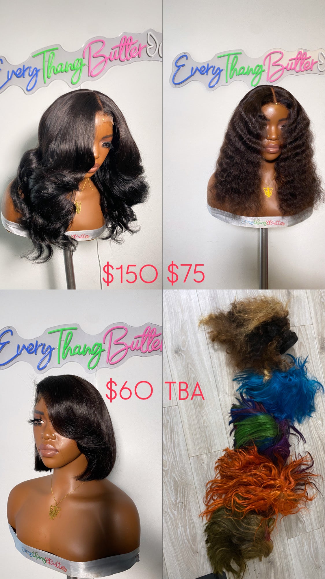 Refurbished Wig #2✨