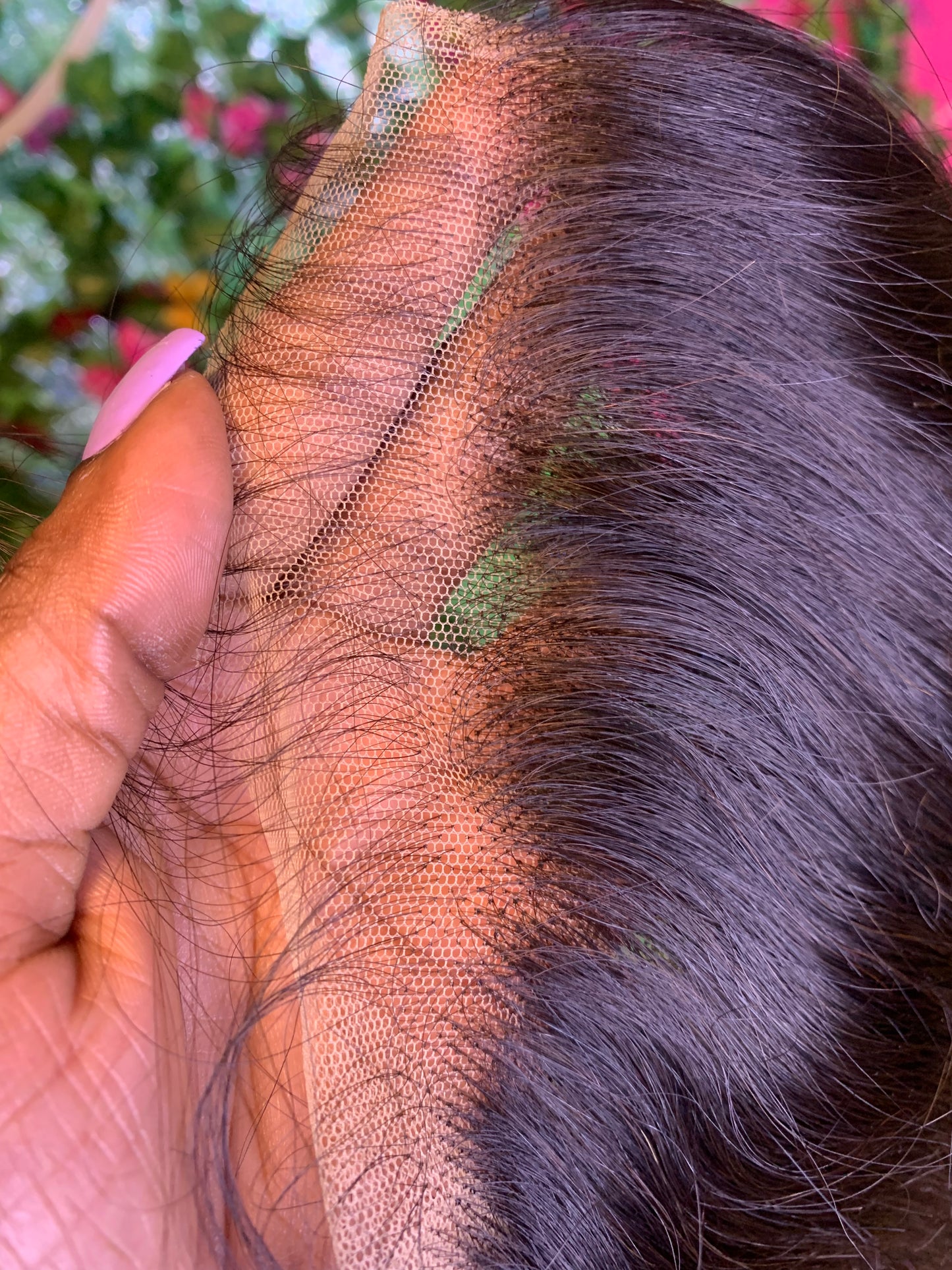 Transparent Lace Closure Wigs (Uncustomized)