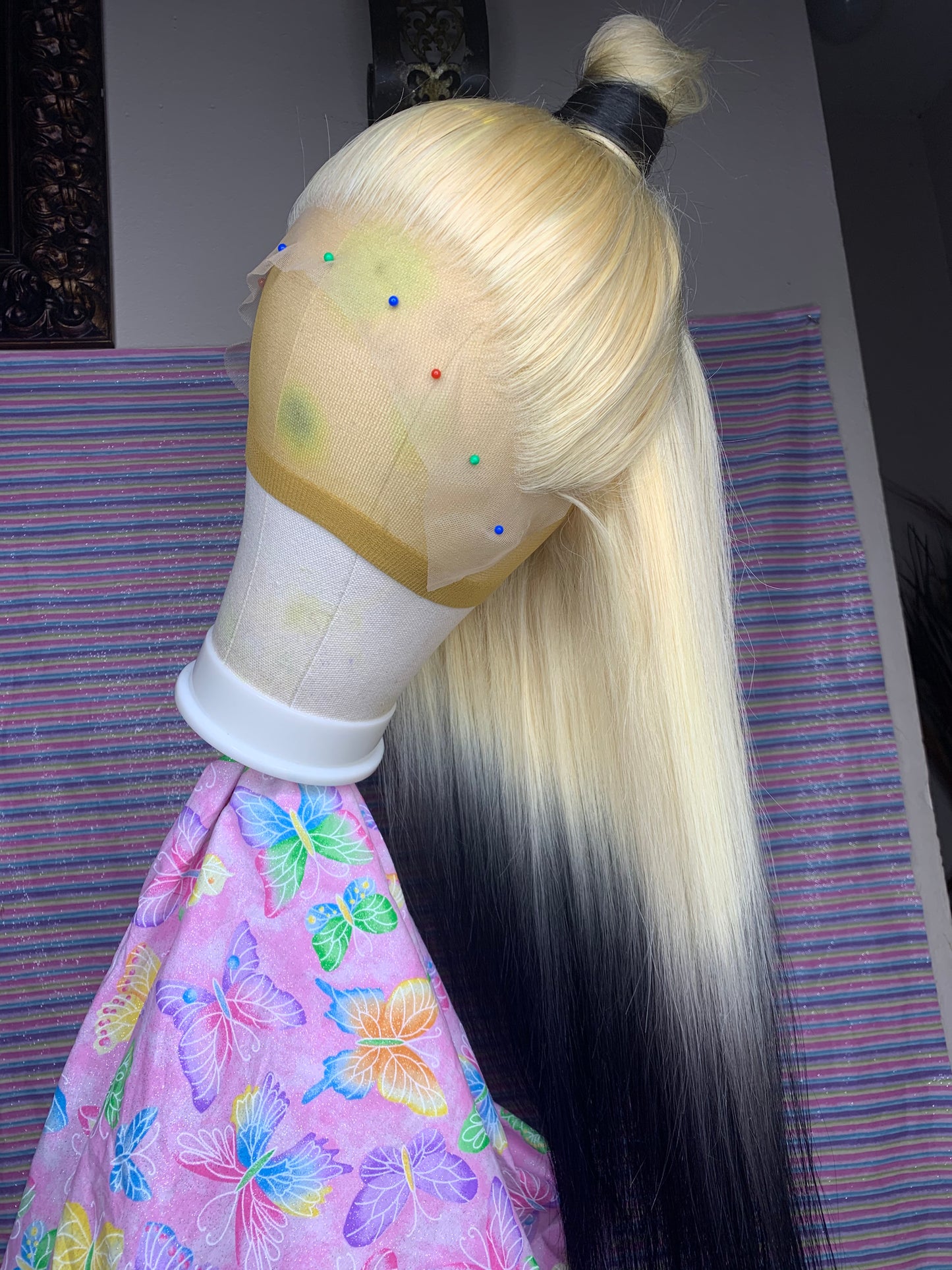 PAINT MY HAIR 🎨