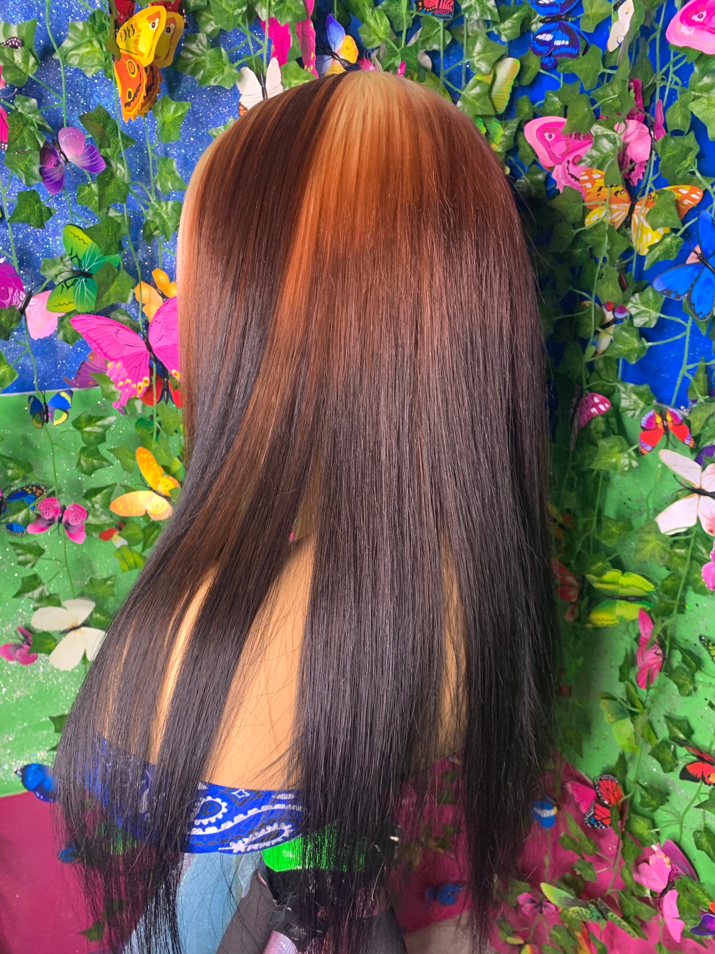 PAINT MY HAIR 🎨