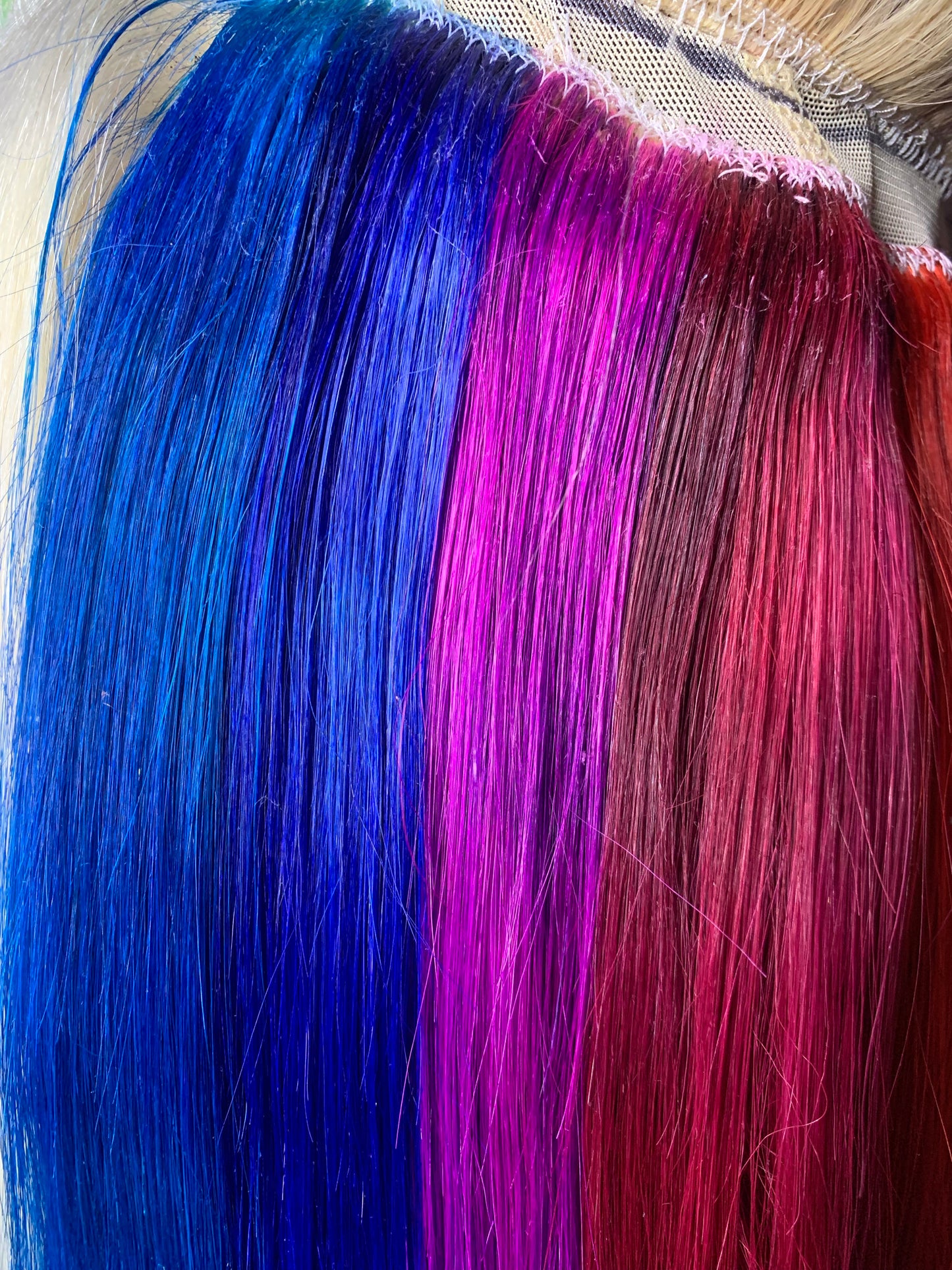PAINT MY HAIR 🎨