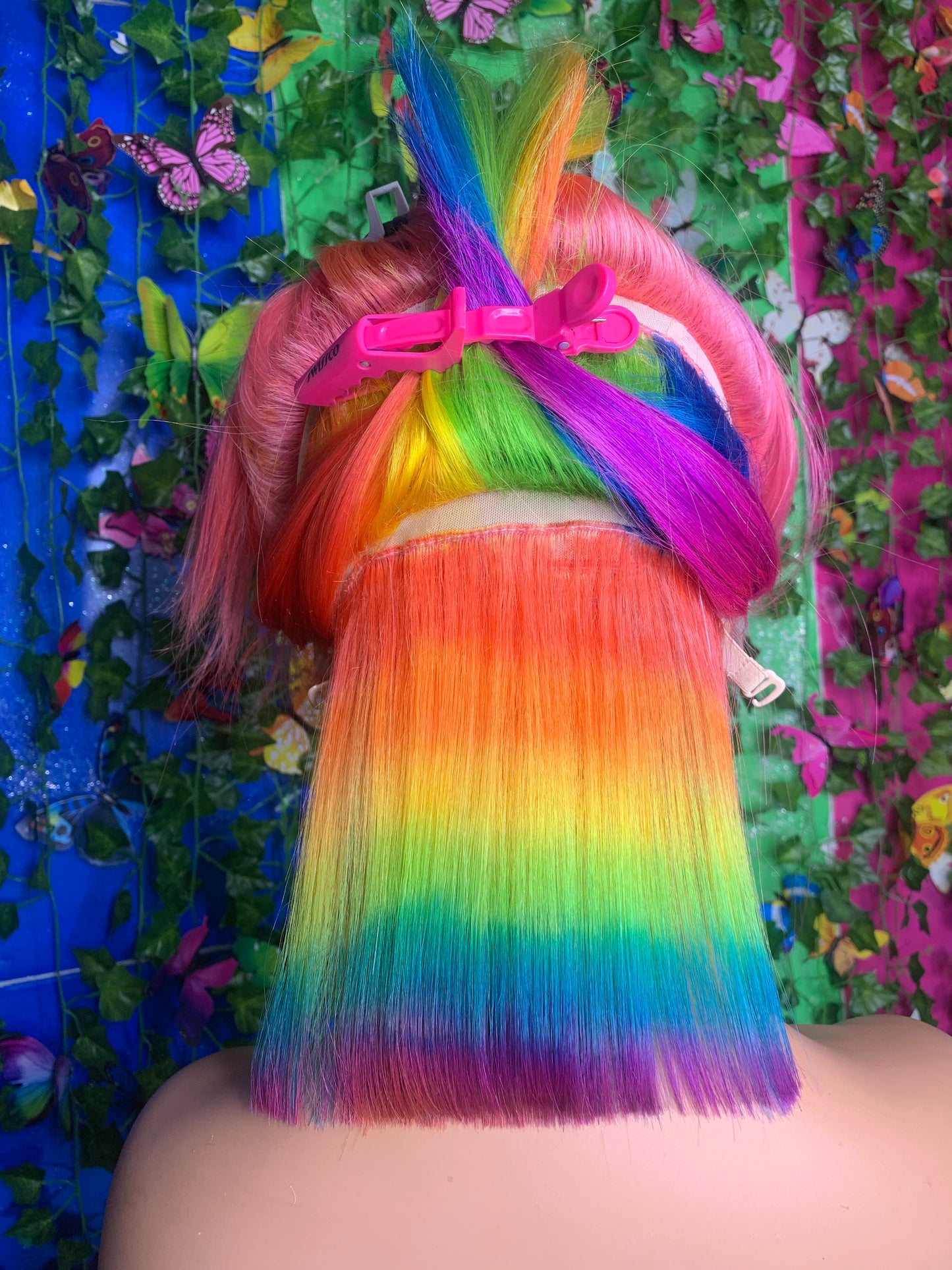 Double Peek A Boo : Neon Easter ๐๐จ