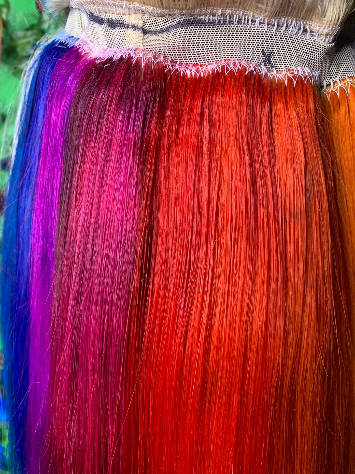 PAINT MY HAIR 🎨