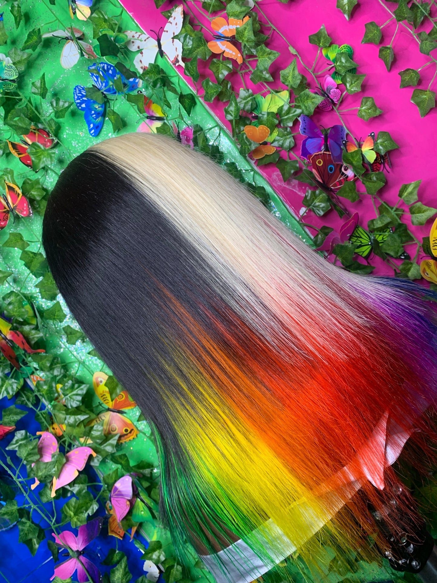 PAINT MY HAIR 🎨
