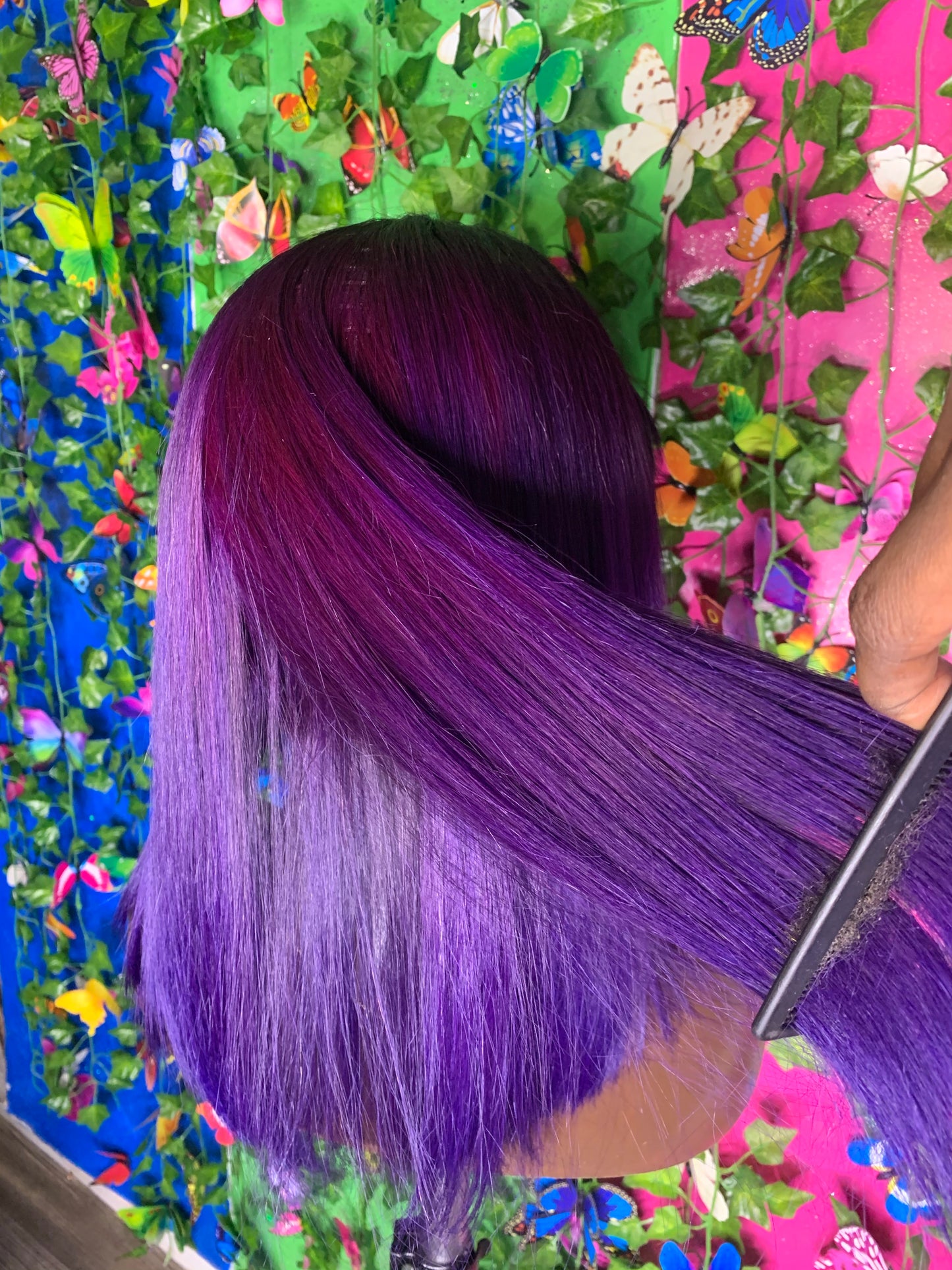 PAINT MY HAIR 🎨