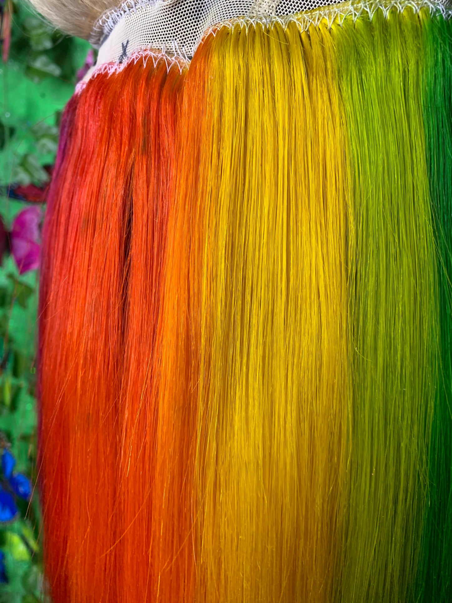 PAINT MY HAIR 🎨