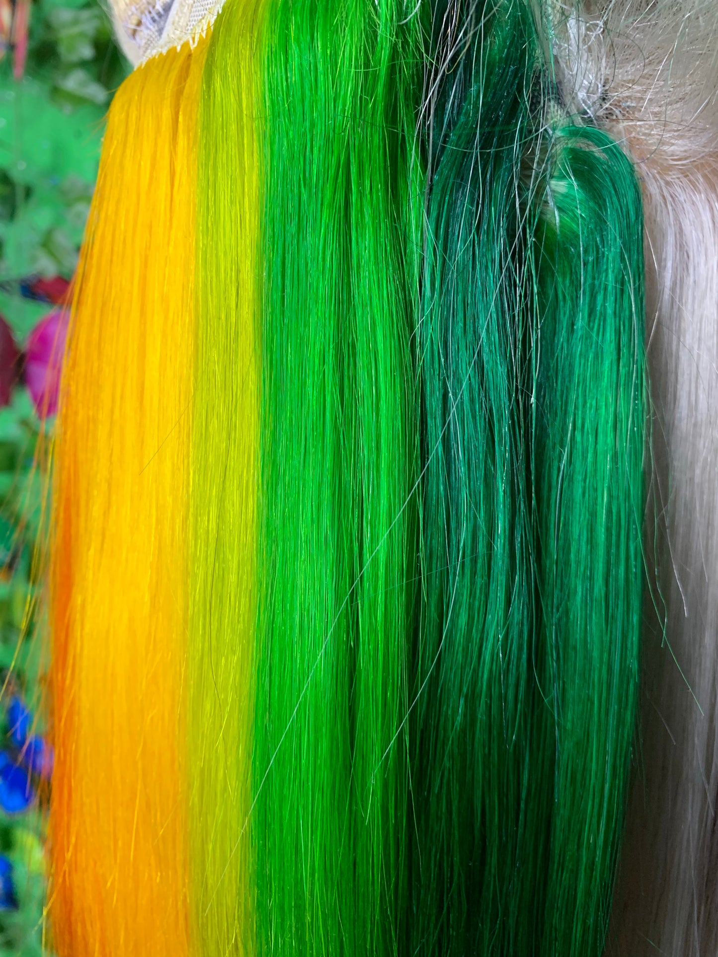PAINT MY HAIR 🎨