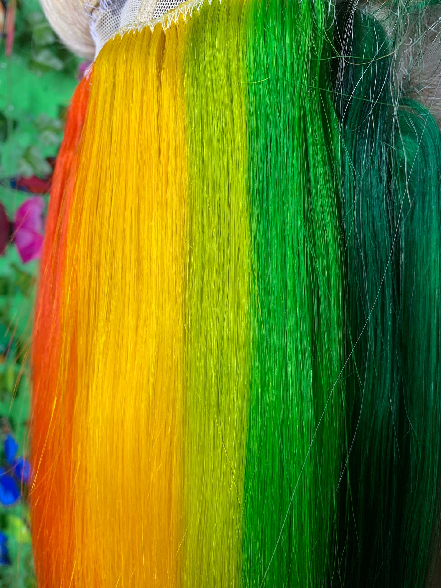 PAINT MY HAIR 🎨