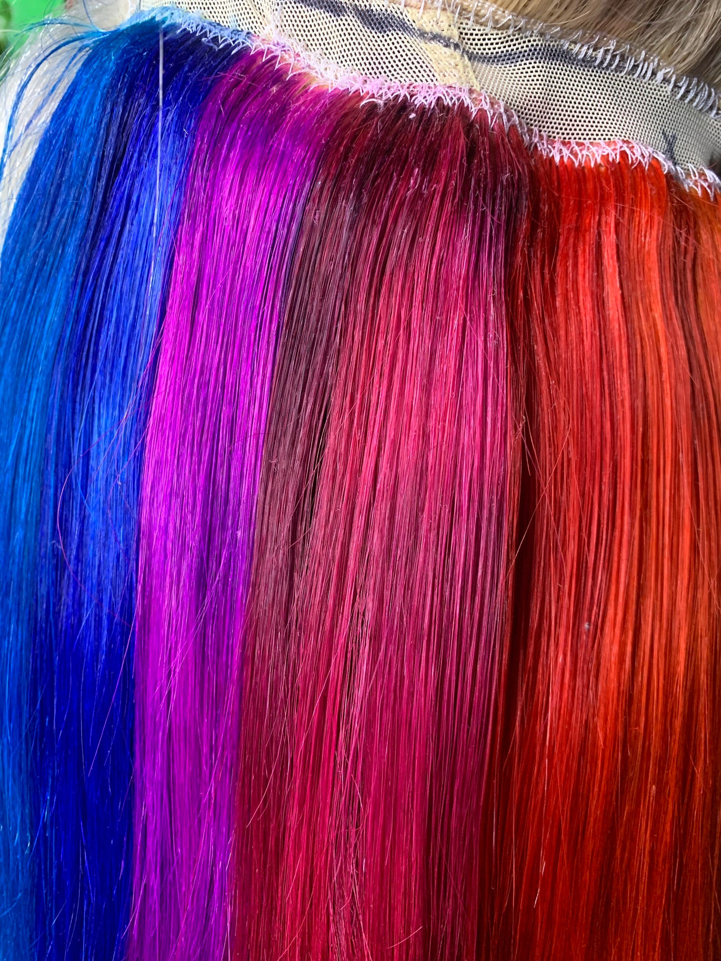 PAINT MY HAIR 🎨