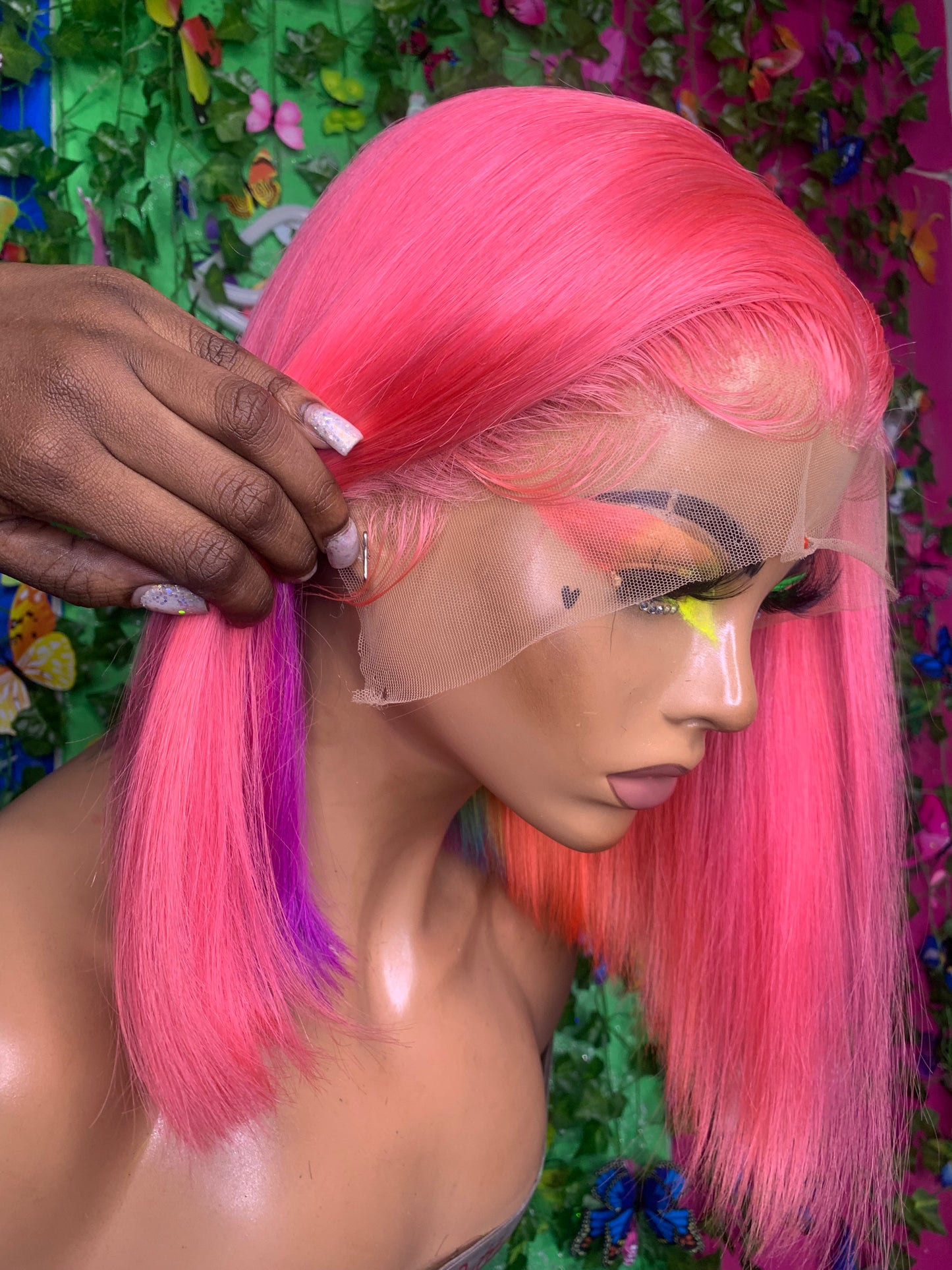 Double Peek A Boo : Neon Easter ๐๐จ