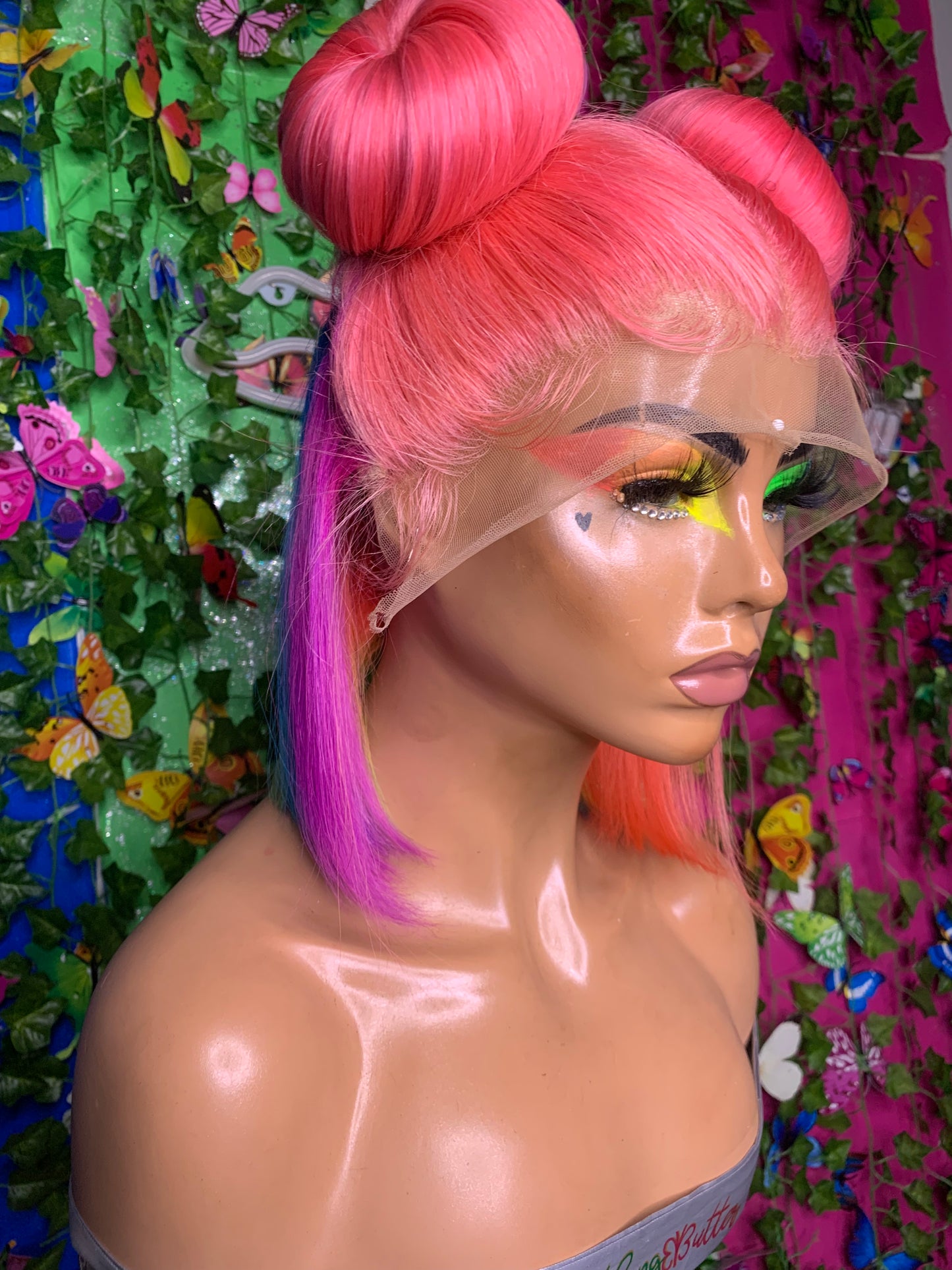 Double Peek A Boo : Neon Easter ๐๐จ