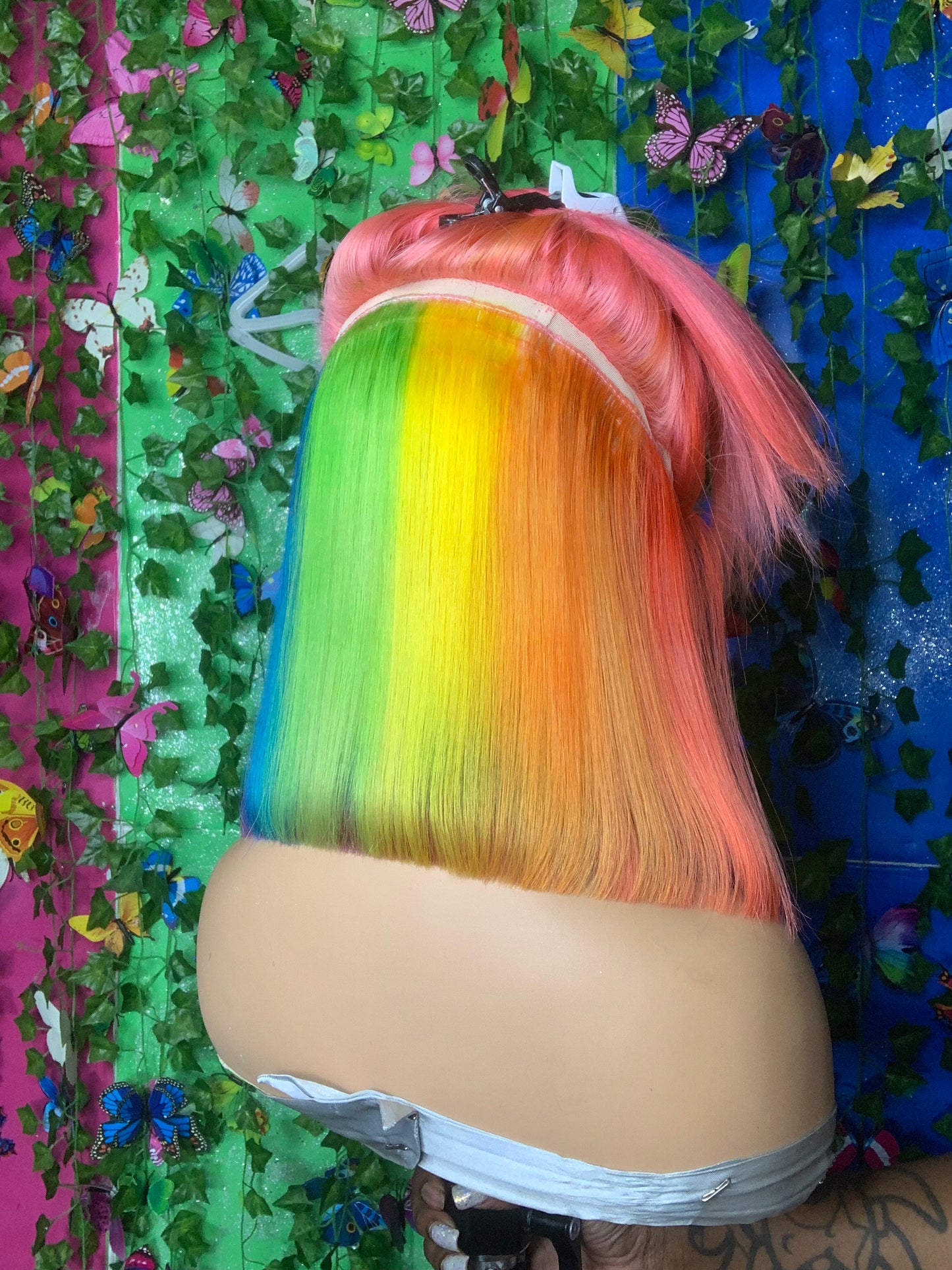 Double Peek A Boo : Neon Easter ๐๐จ
