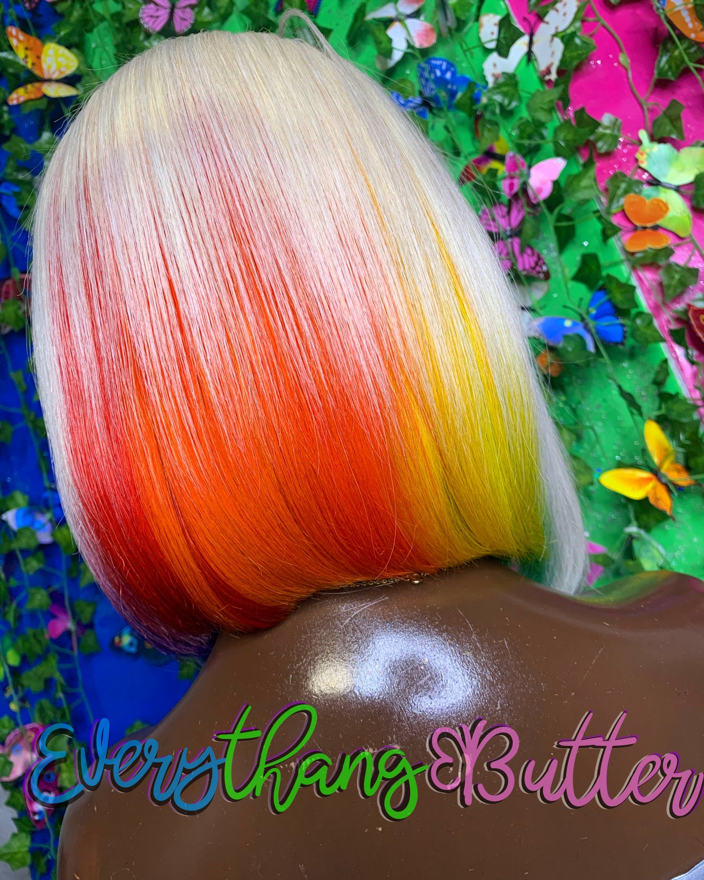 PAINT MY HAIR 🎨