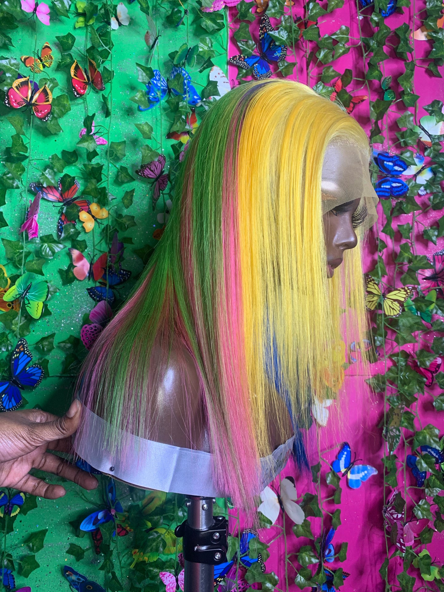 PAINT MY HAIR 🎨