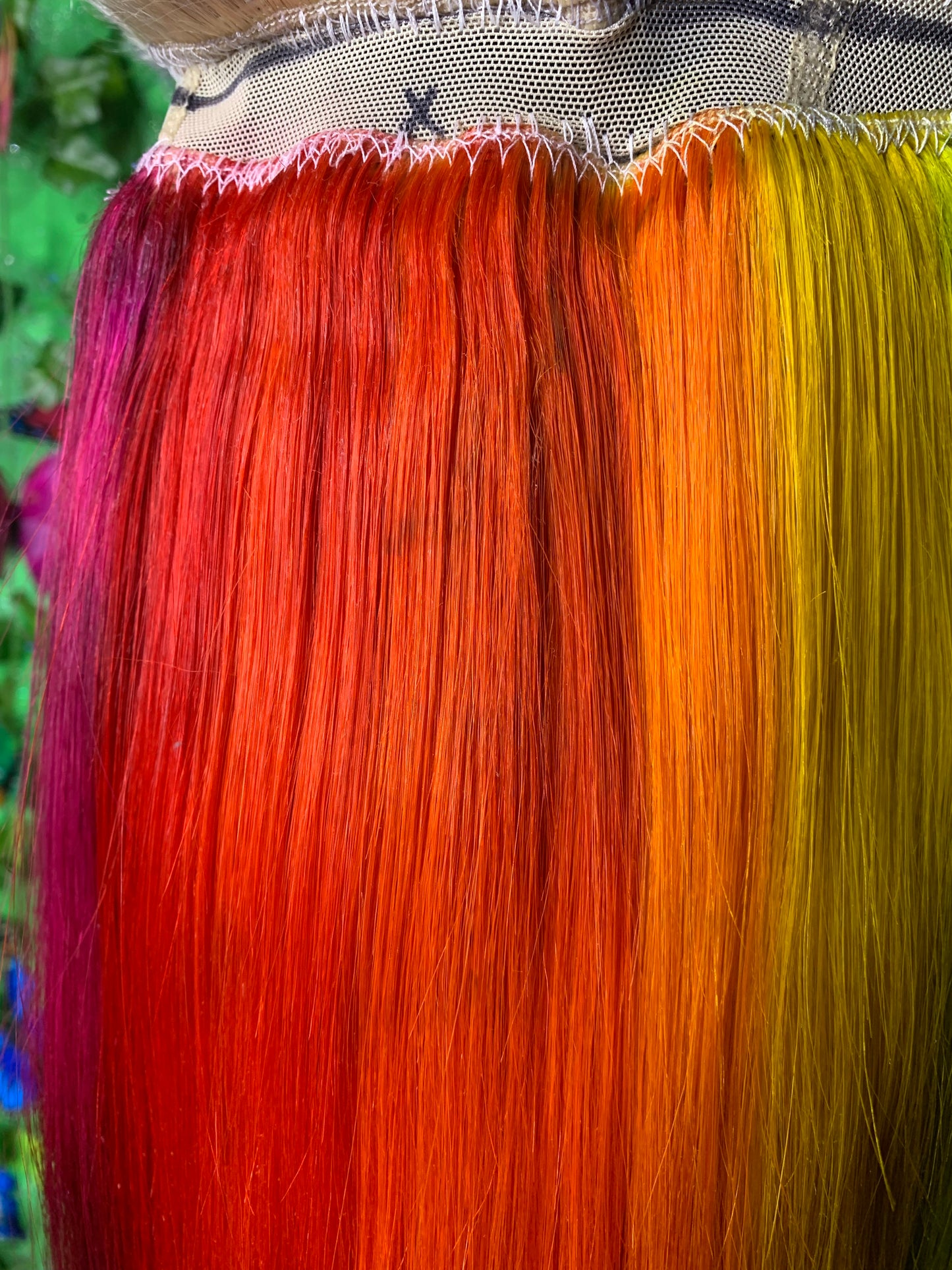PAINT MY HAIR 🎨