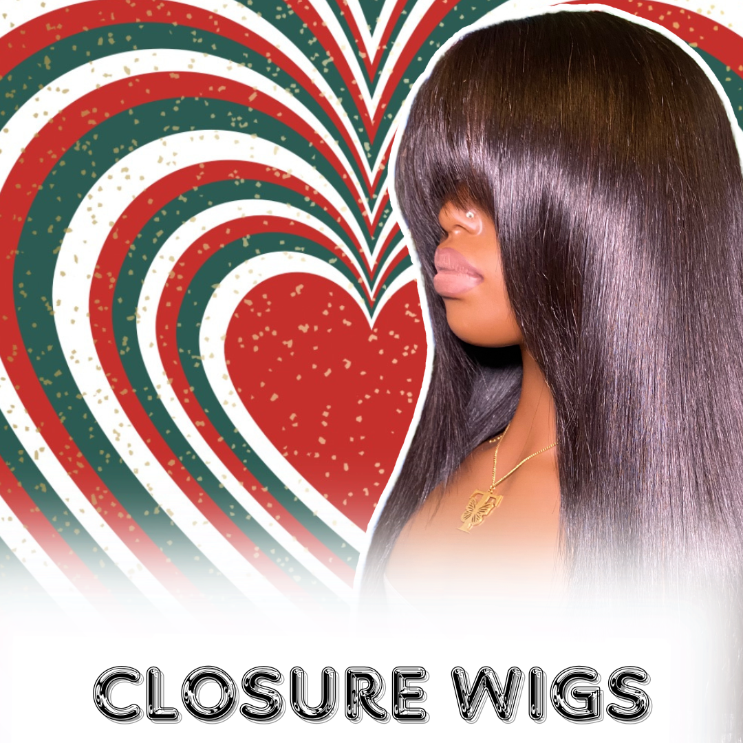 Closure Wigs
