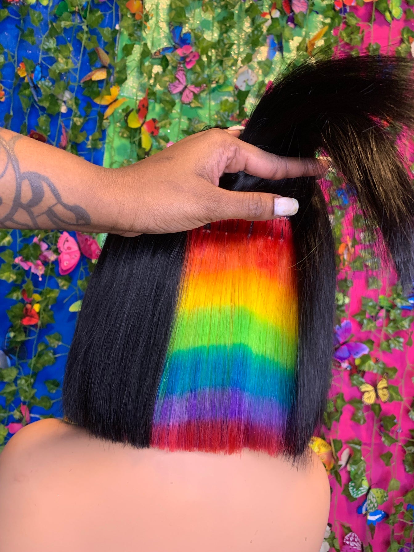 $175 Lace Bob 🎨 PEEK A BOO