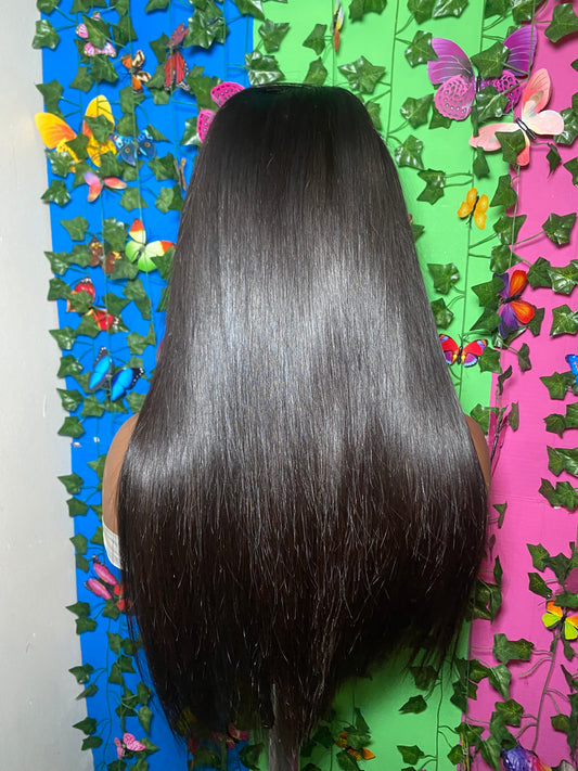 High Definition Lace Frontal Wigs (Uncustomized)