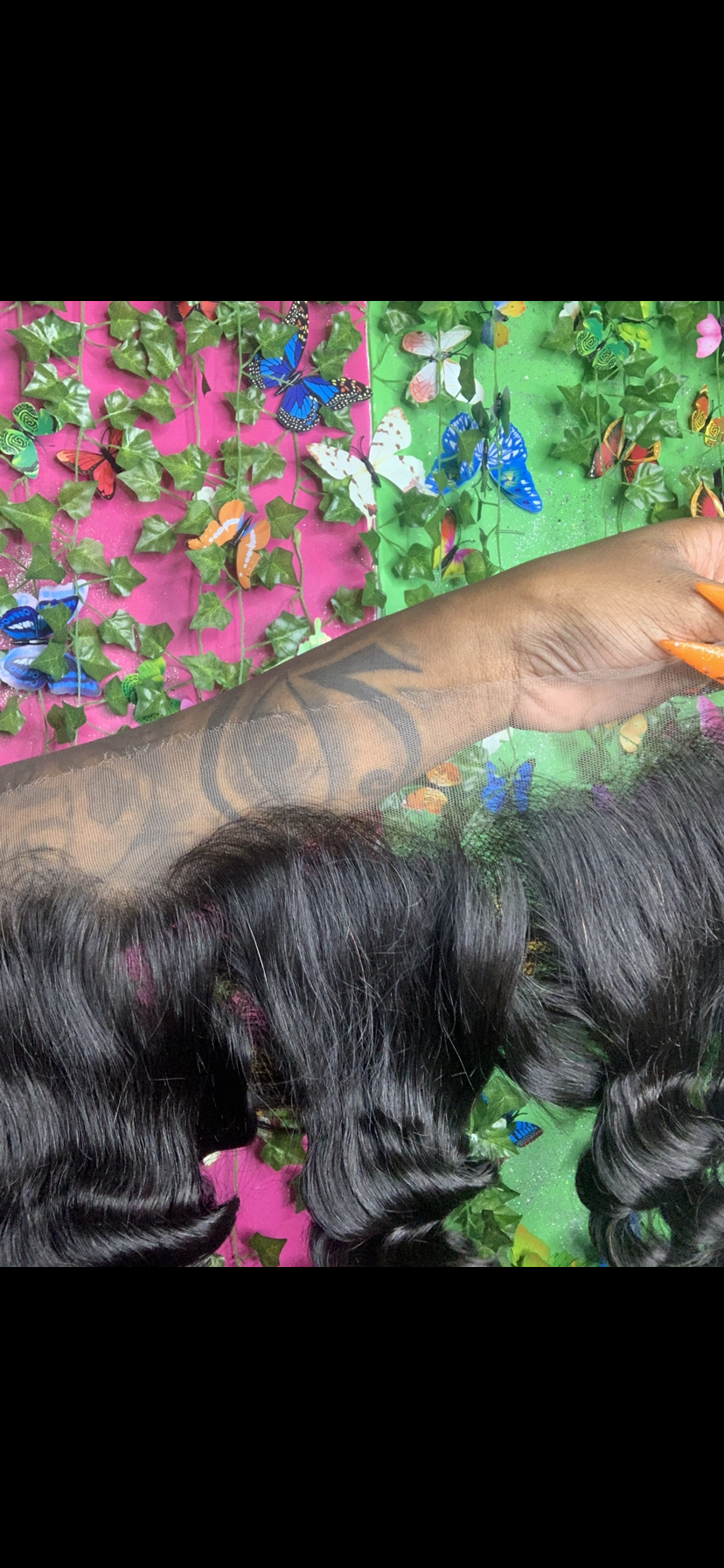 High Definition Lace Frontal Wigs (Uncustomized)