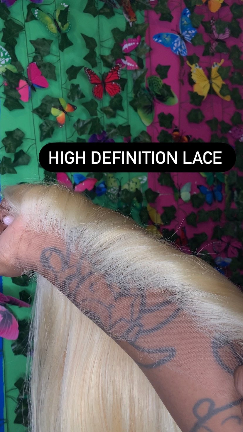 High Definition Lace Frontal Wigs (Uncustomized)