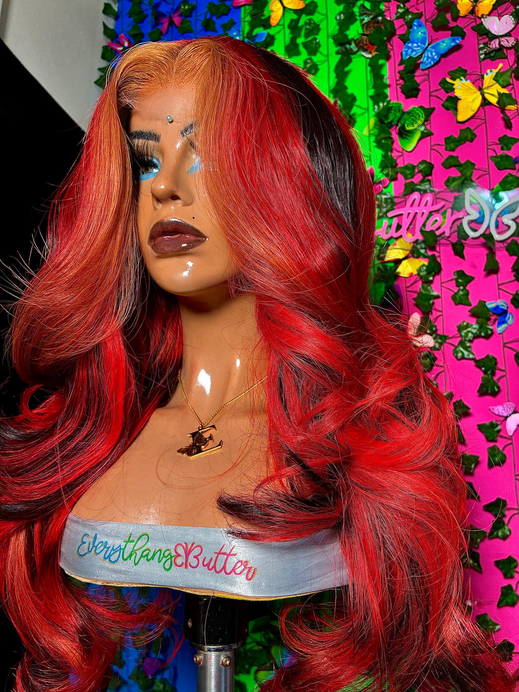 A Sexyy Redd Calico 💛❤️🖤