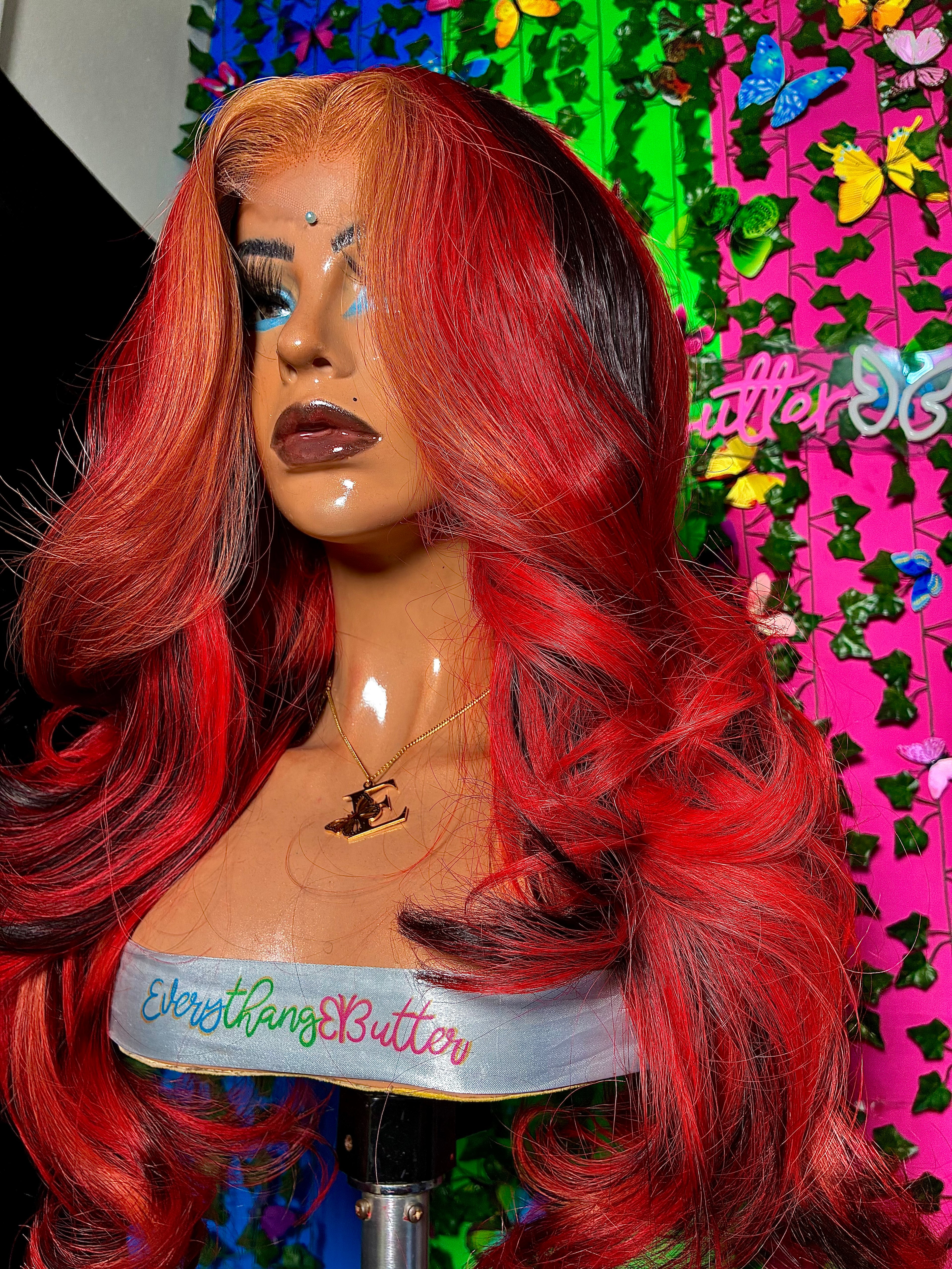 A Sexyy Redd Calico 💛❤️🖤