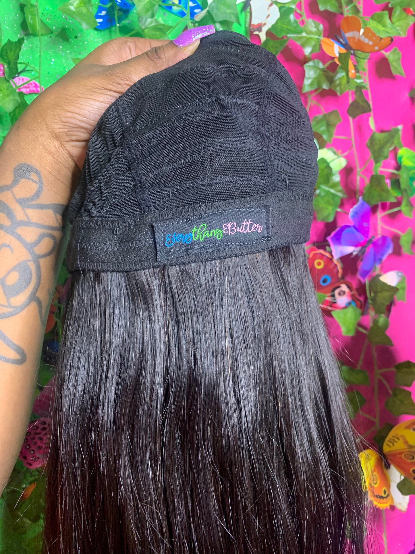 Build A Wig (Construction)