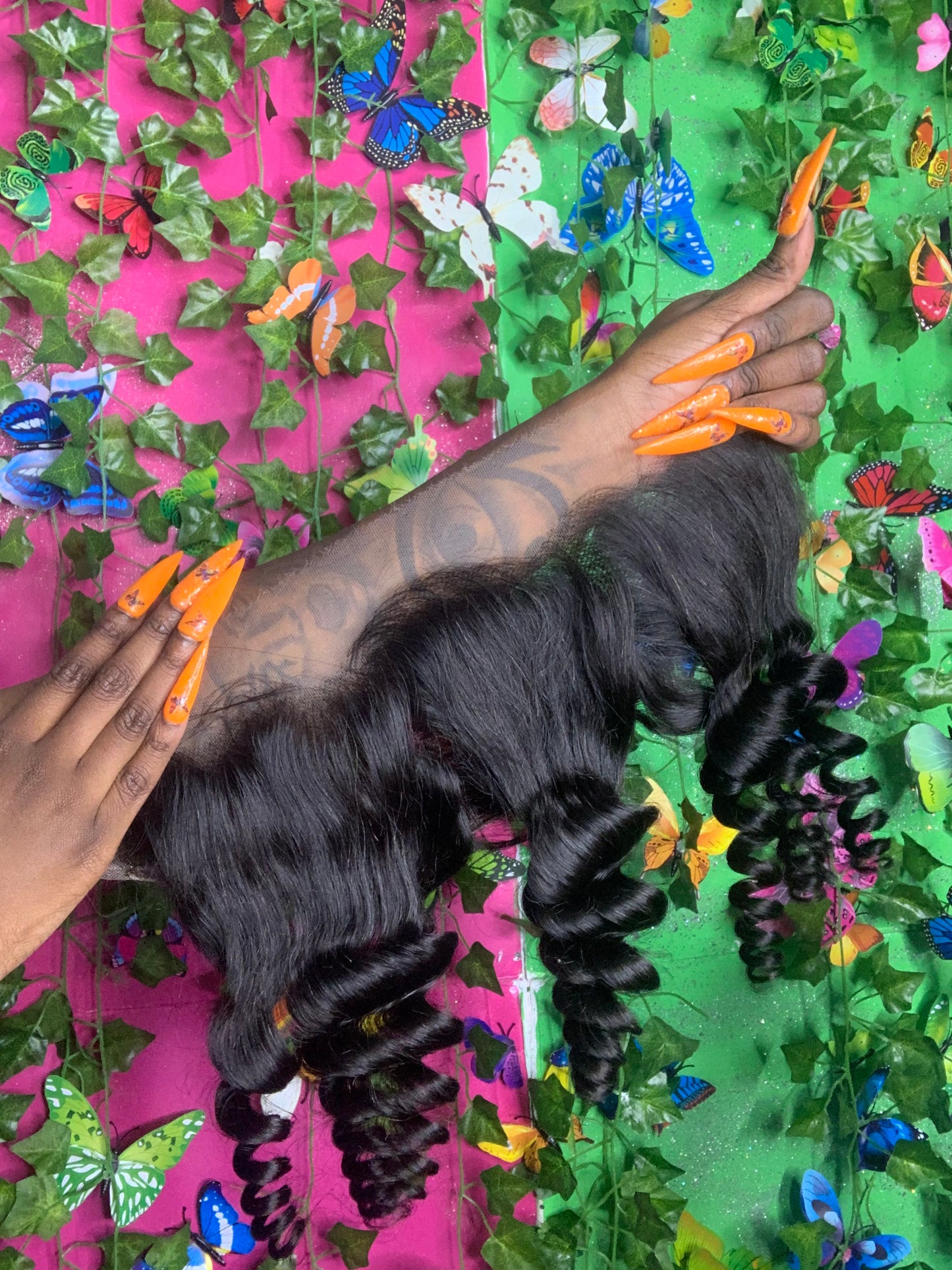 High Definition Lace Frontal Wigs (Uncustomized)