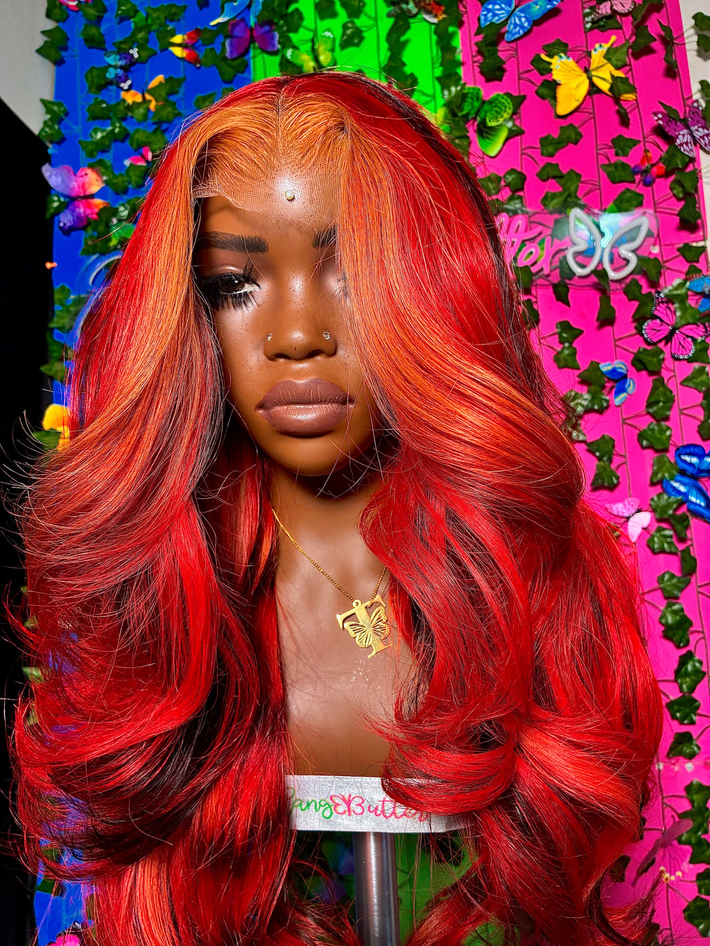 A Sexyy Redd Calico 💛❤️🖤