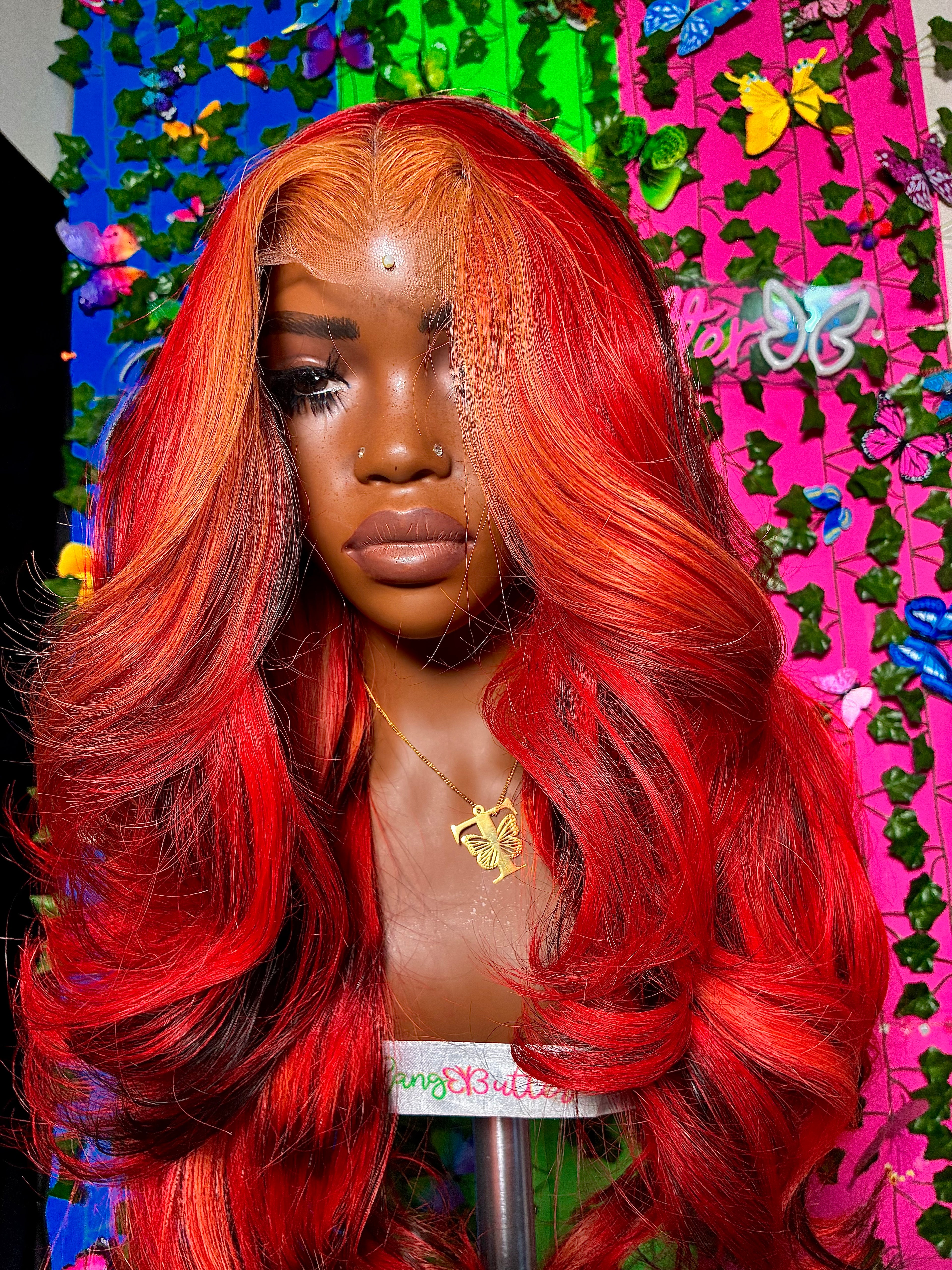 A Sexyy Redd Calico 💛❤️🖤