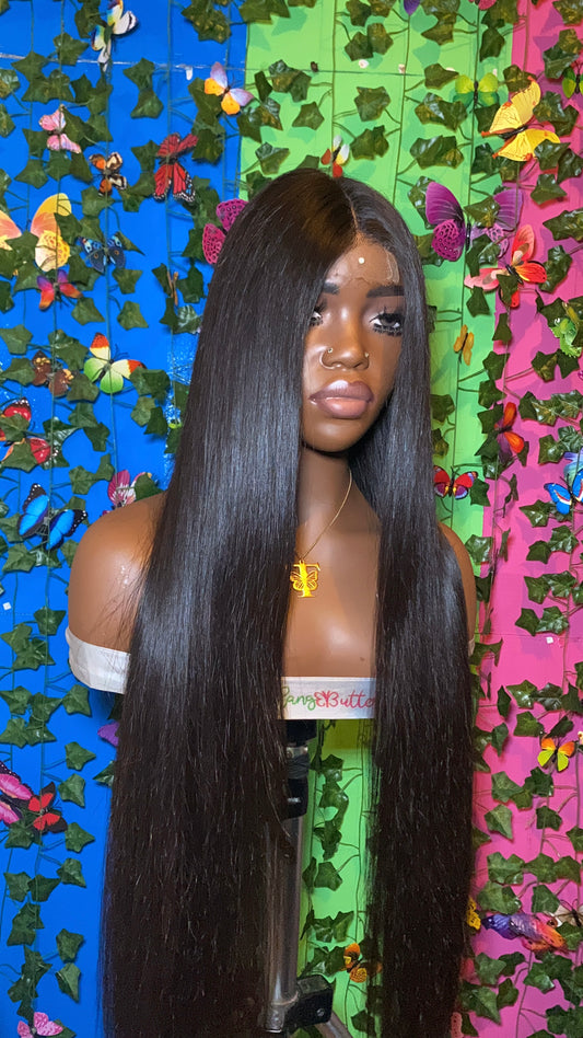 High Definition Lace Closure Wigs (Uncustomized)