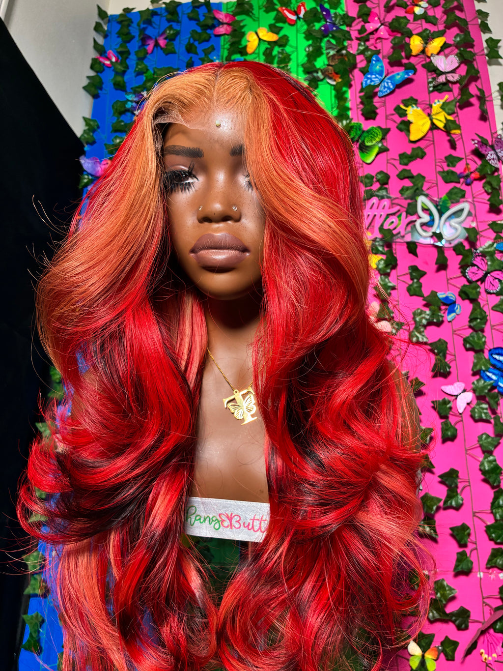 A Sexyy Redd Calico 💛❤️🖤