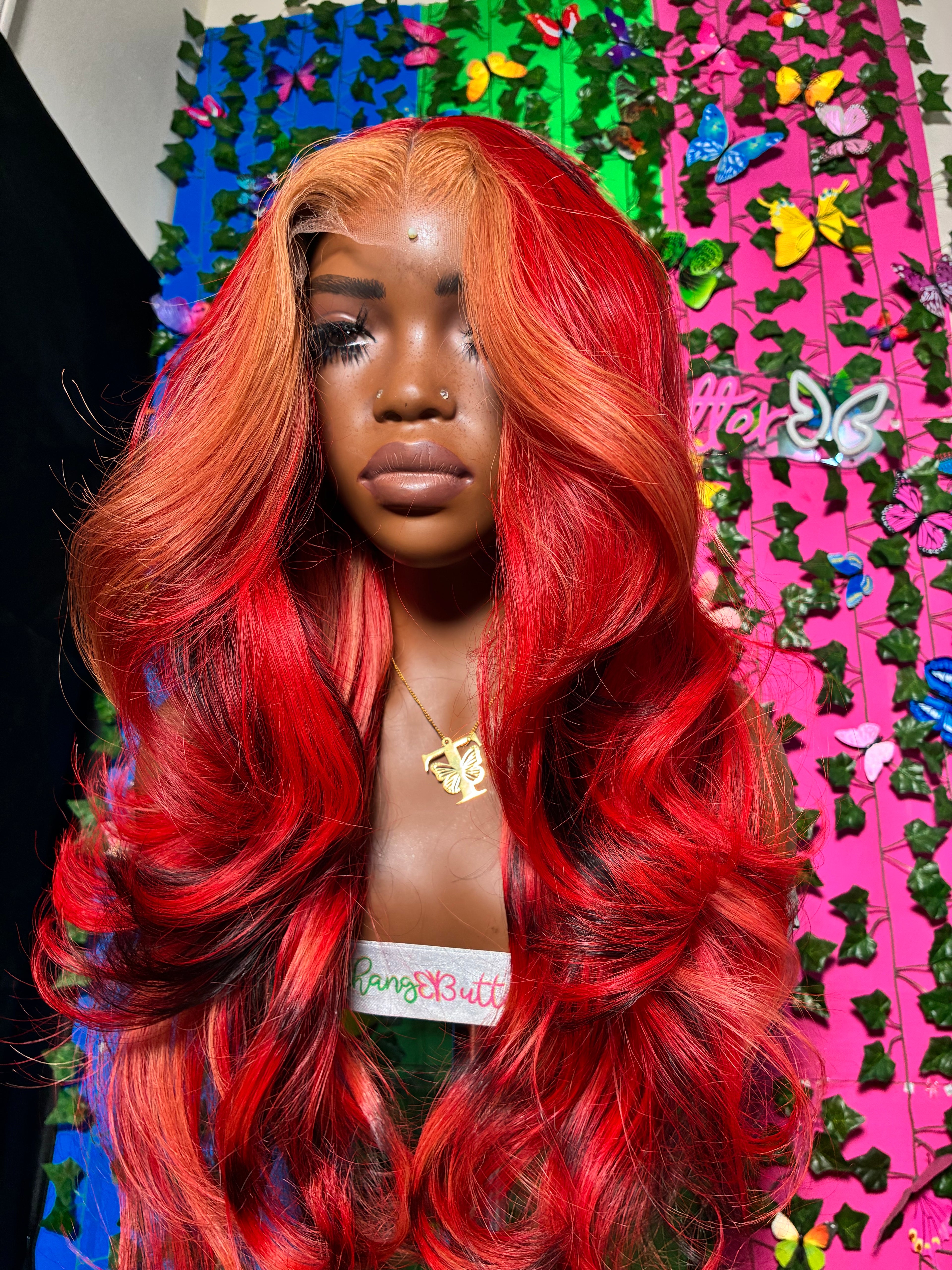 A Sexyy Redd Calico 💛❤️🖤