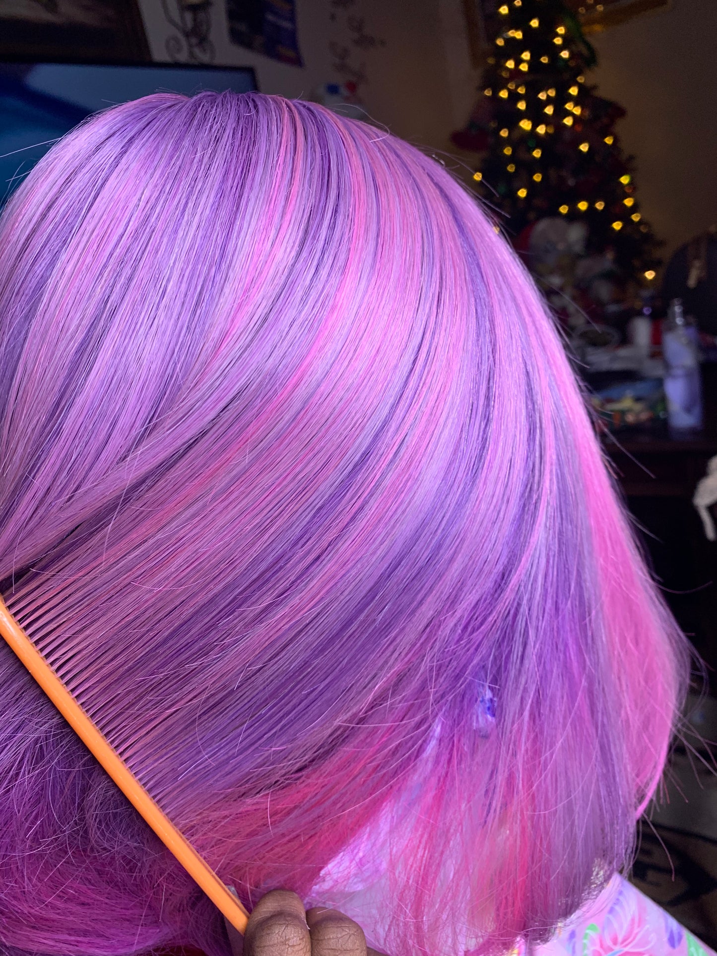 PAINT MY HAIR 🎨