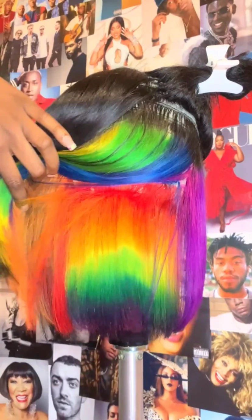 Double Peek A Boo : Jet Black 🙈🎨