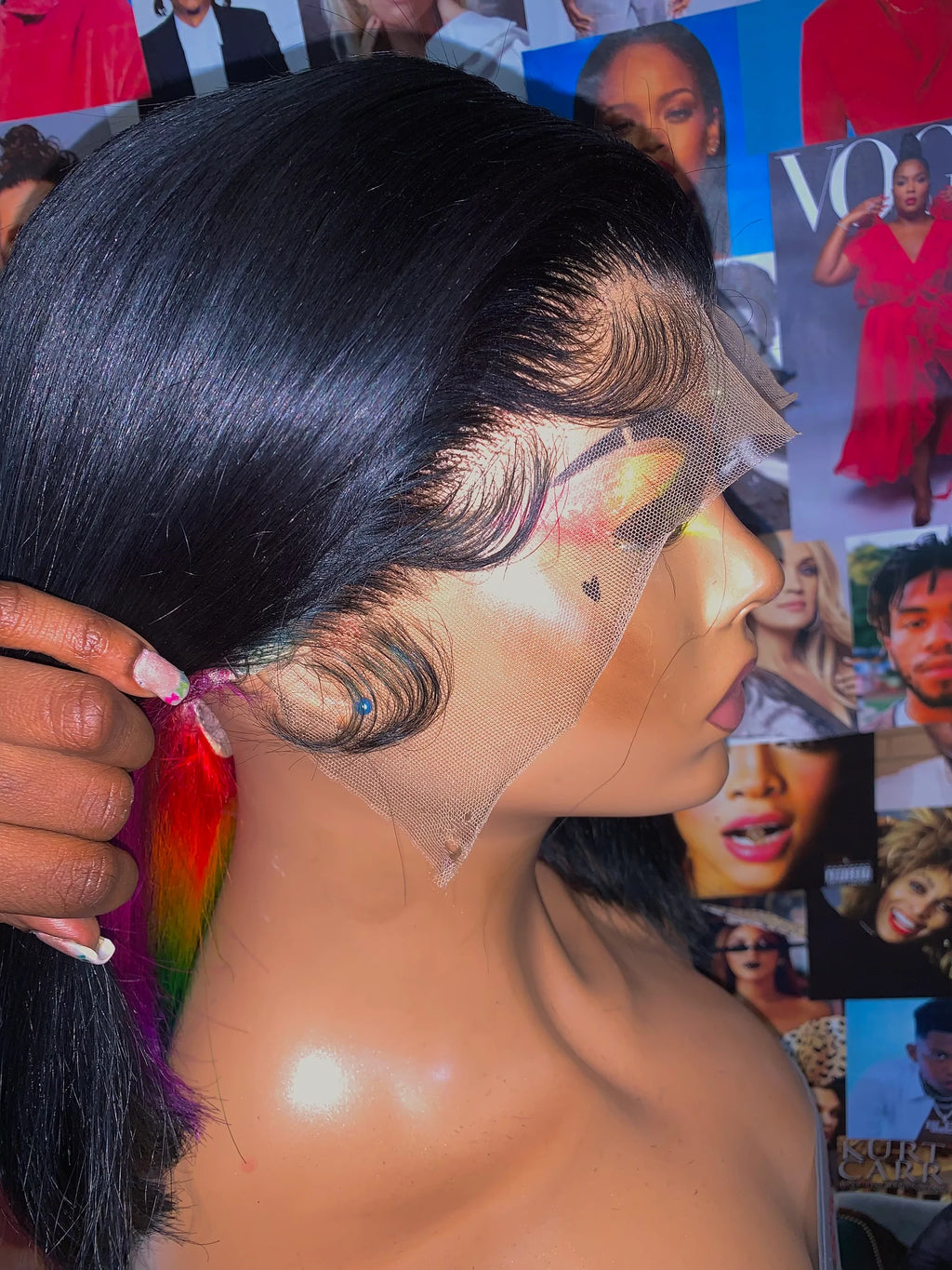 Double Peek A Boo : Jet Black 🙈🎨