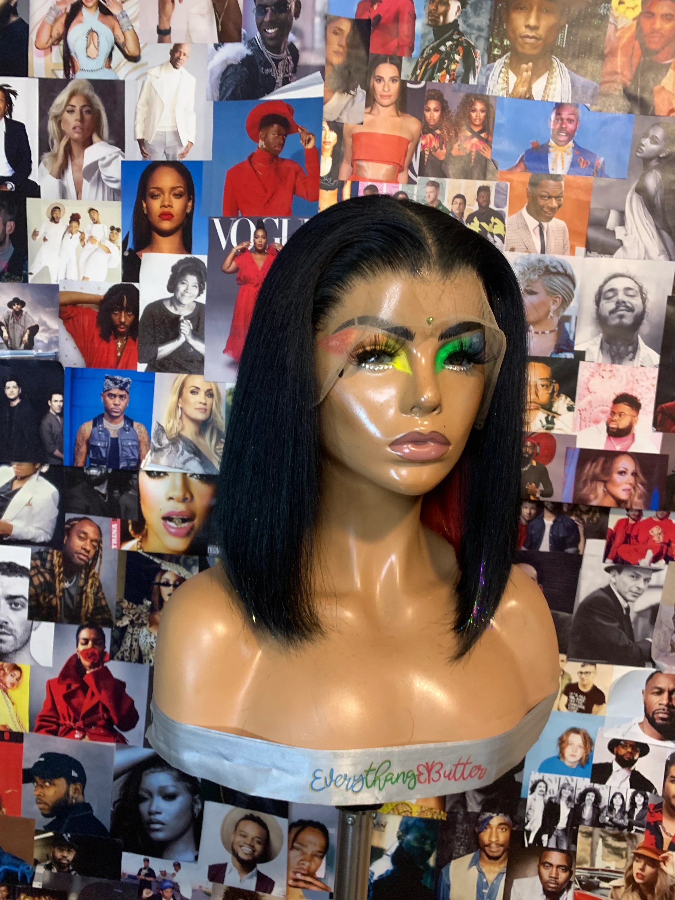 Double Peek A Boo : Jet Black 🙈🎨