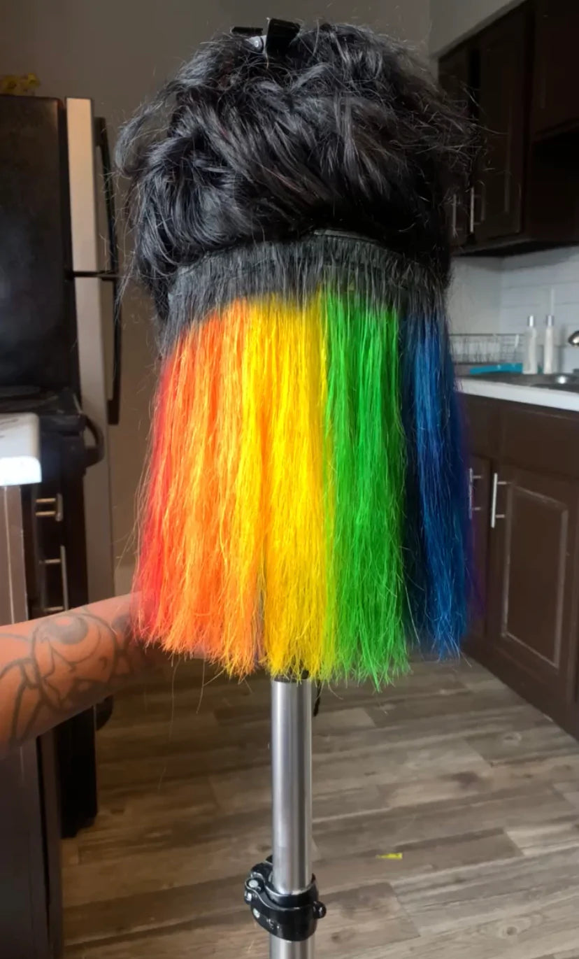 Double Peek A Boo : Jet Black 🙈🎨