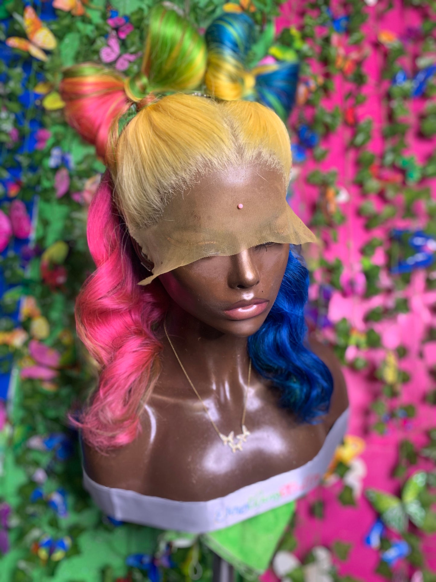 PAINT MY HAIR 🎨