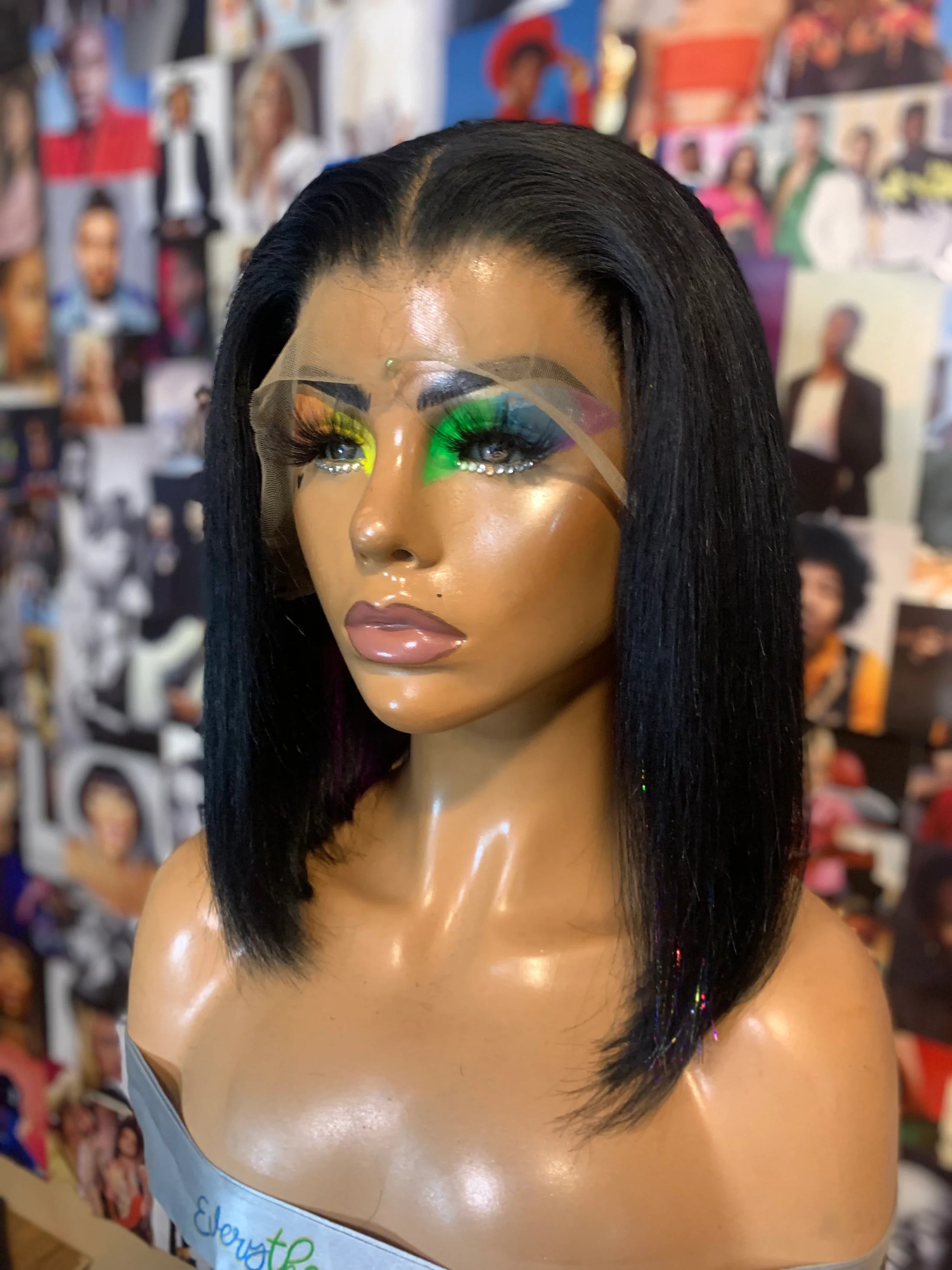 Double Peek A Boo : Jet Black 🙈🎨