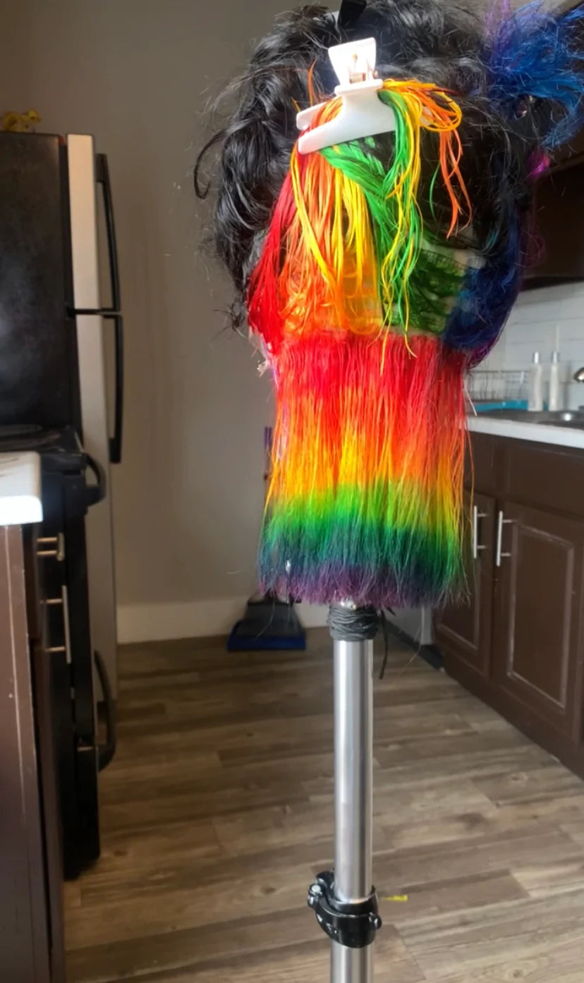 Double Peek A Boo : Jet Black 🙈🎨