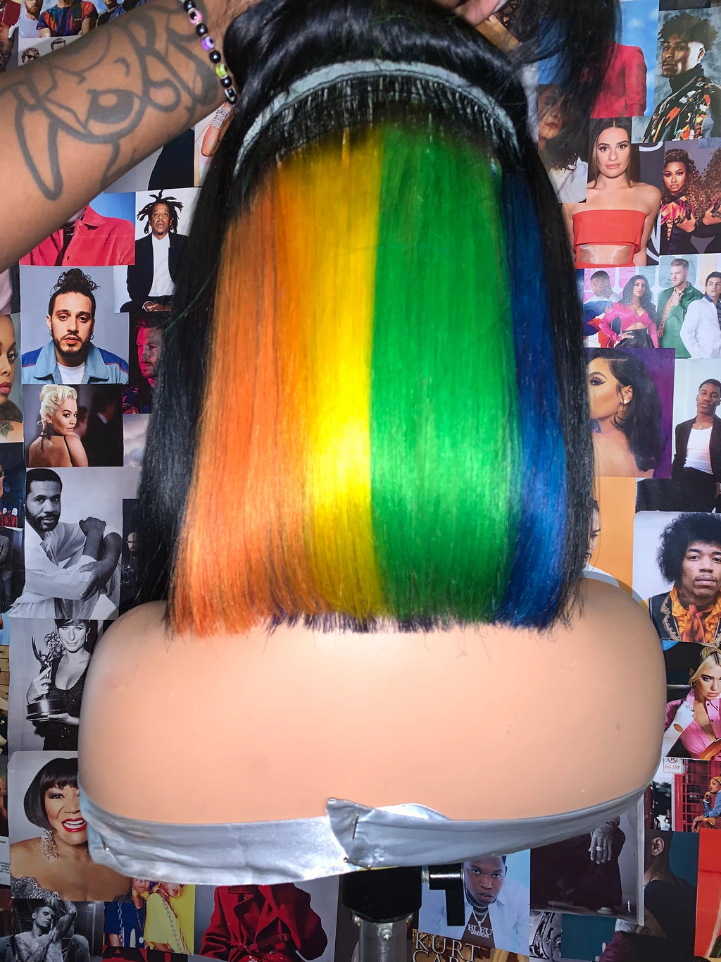 Double Peek A Boo : Jet Black 🙈🎨