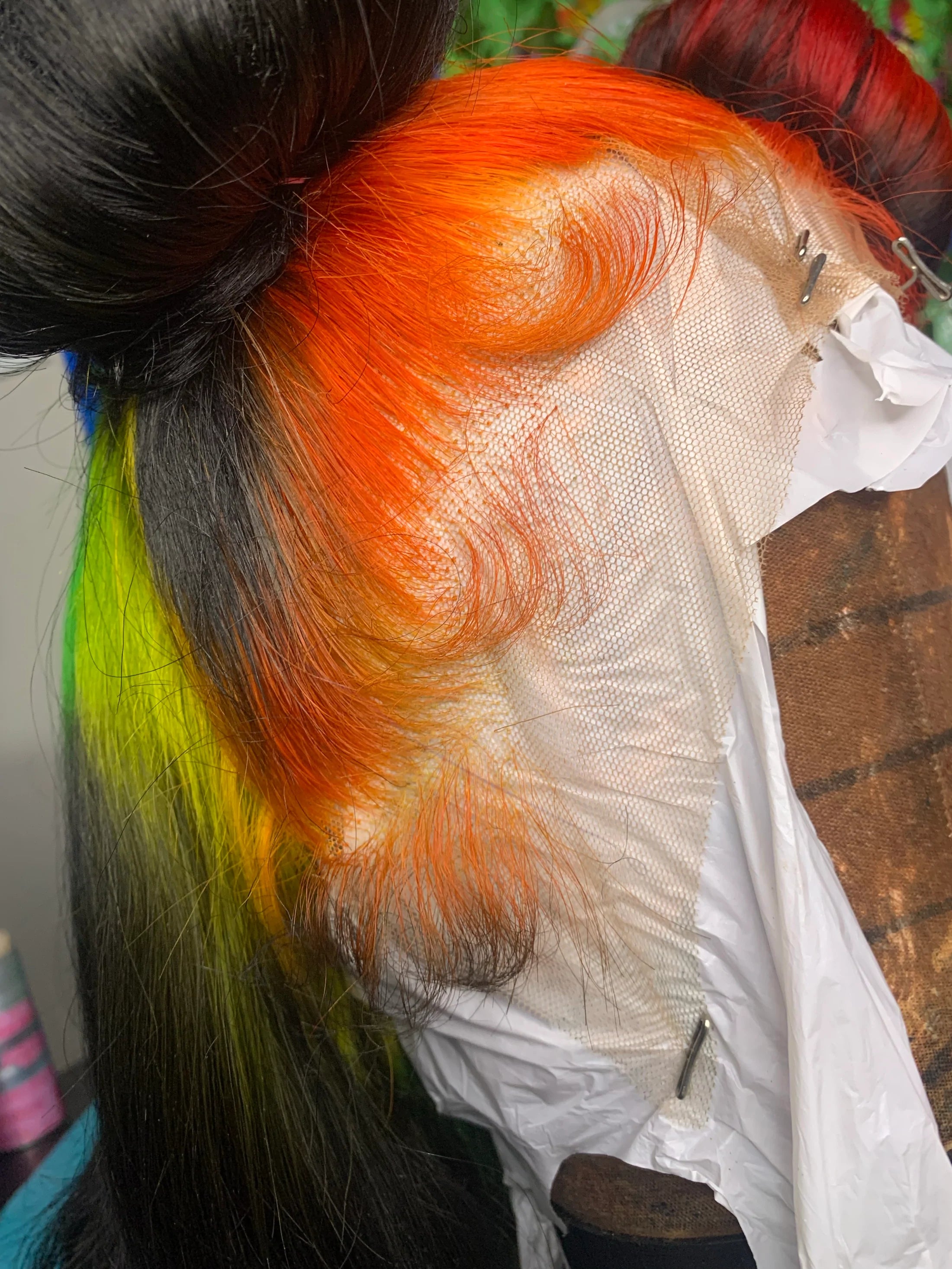 El Arcoíri$ de Billie 🌈🖤