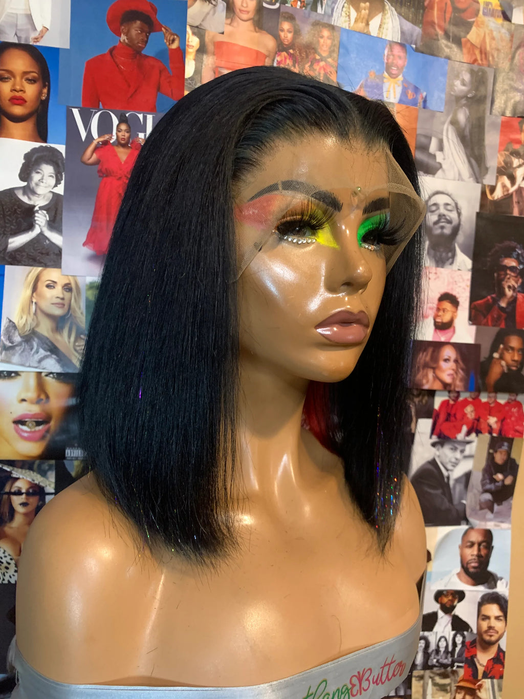 Double Peek A Boo : Jet Black 🙈🎨